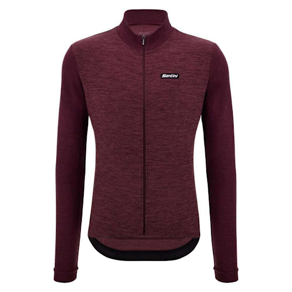 Santini Pitkähihainen Jersey Pure Violetti XL Mies