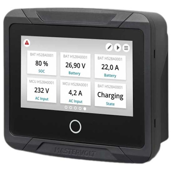 Mastervolt Fjärrkontroll Easyview 5 Grå