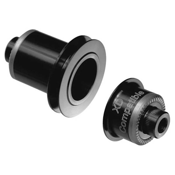 Dt Swiss Adaptersats Bakhjul 240 Qr Sram Xd Svart 5 x 135 mm