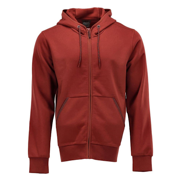 Mascot Hættetrøje Customized 22486 Rød 4XL