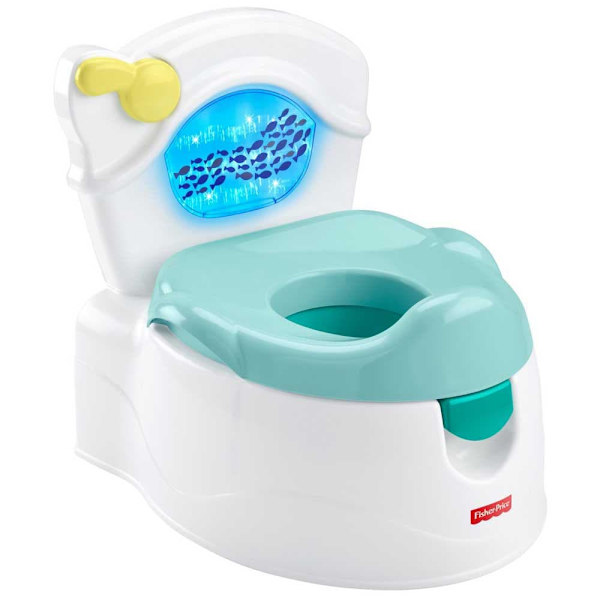Fisher Price Sea Me Flush Potty Sininen