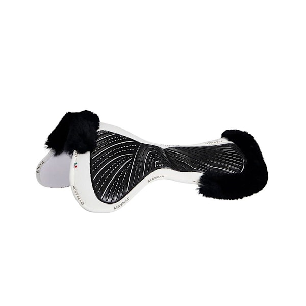 Acavallo Mf-s Jccs-s Cw-cs Gel Grip Ruskindsskåret Lammeskindssadelpude