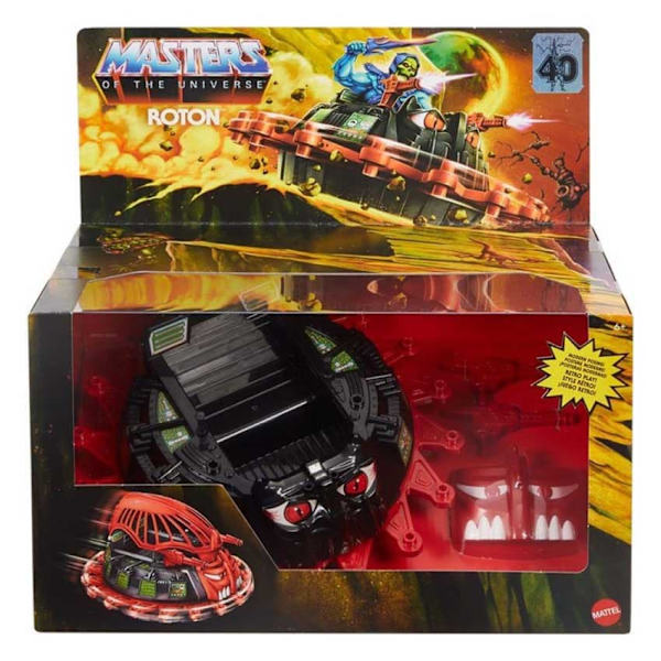 Masters Of The Universe Kuva Origins Roton Punainen