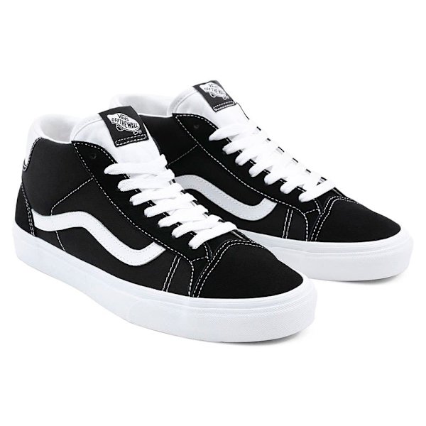 Vans Mid Skool 37 Skor Svart EU 38 Man