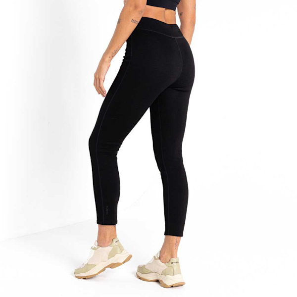 Dare2b Sleek Leggings Sort XL Kvinde