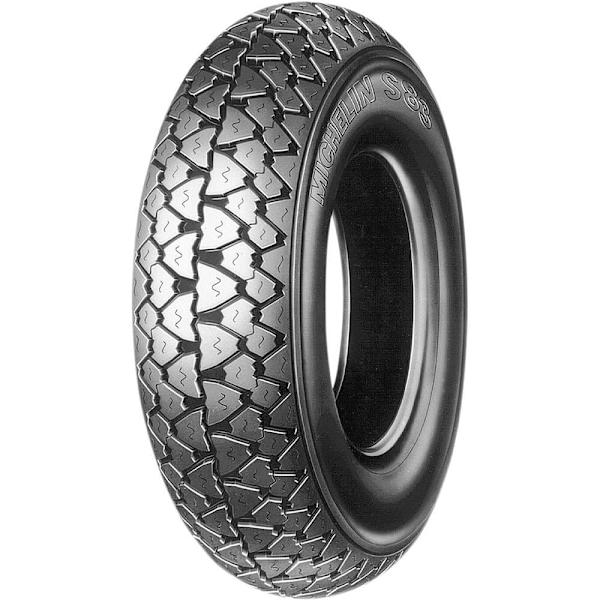 Michelin Moto Scooter Dæk S83 46jtt Sort 3.50 / R8