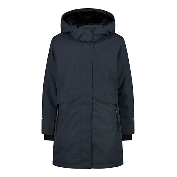 Cmp Fix Hood 32k1155 Parka Blå 10 Years Dreng