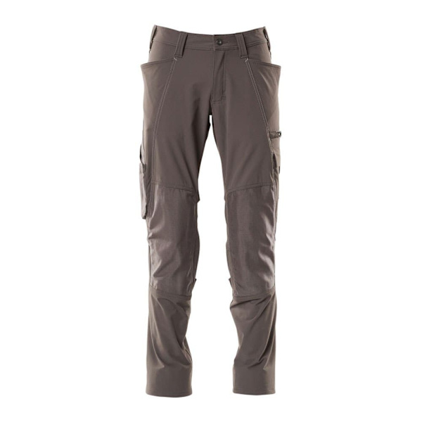 Mascot Stora Byxor Med Knäskyddsfickor Accelerate 18079 Beige 51 / 35