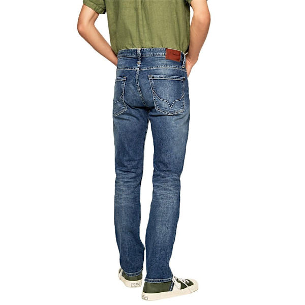 Pepe Jeans Farkut Cash Sininen 31 / 32 Mies