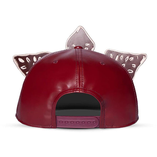 Difuzed Keps Stranger Things Snapback Red
