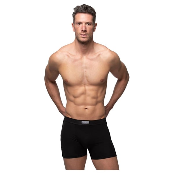 Abanderado Asa5378.cc2 Boxerit 2 Yksiköt Musta XL Mies