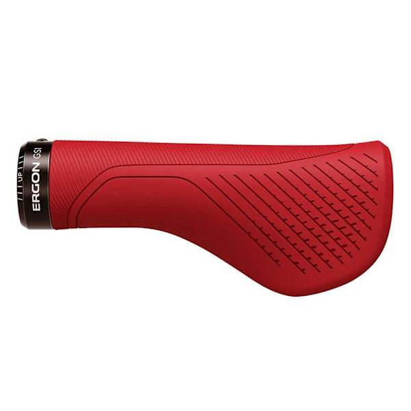 Ergon Kahvat Gs1-l Evo Punainen 130 mm