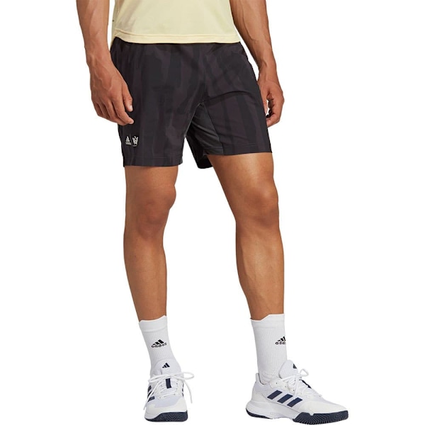 Adidas Shorts New York Graphic Sort L Mand