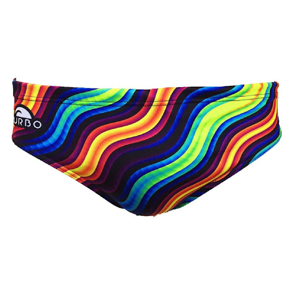 Turbo Simning Kalsonger Wavy Flerfärgad 3XL Man