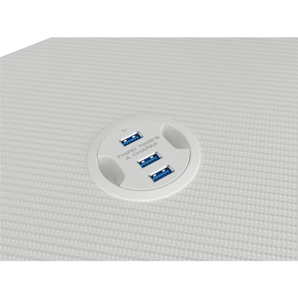 Genesis Gaming Skrivebord Holm 320 Rgb Sort