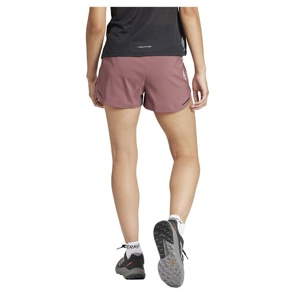 Adidas Shortsit Agravic 5´´ Violetti S Nainen