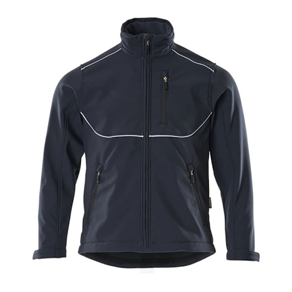 Mascot Softshell Jakke Industry 10001 Blå 2XL