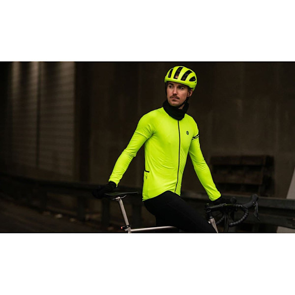 Agu Thermo Essential Långärmad Trikå Grönt L Man