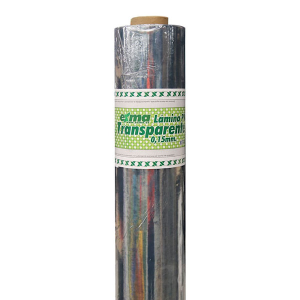 Exma Gennemsigtig Plastikrulle 1.4x50 M