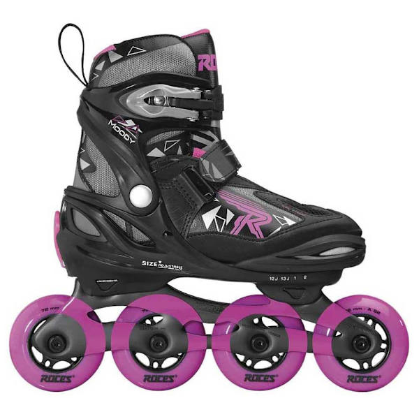Roces Inline Skøjter Moody Sort,Rosa EU 36-40