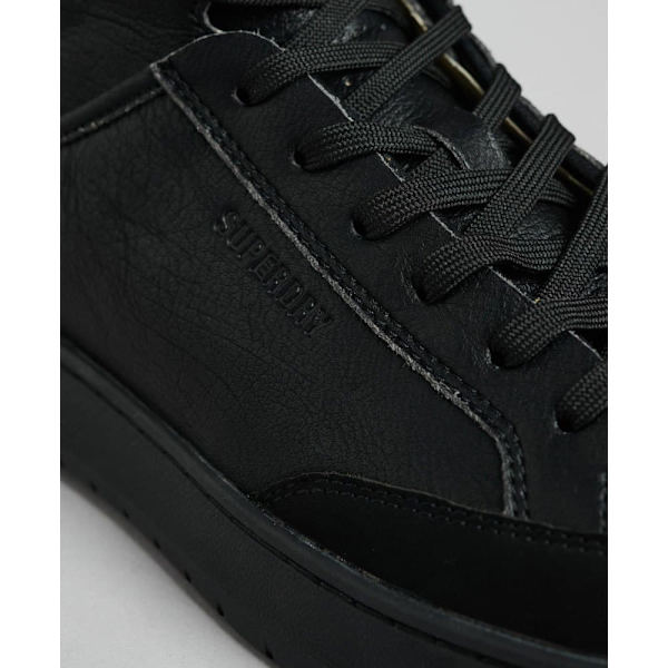 Superdry Valmentajat Vintage Vegan High Musta EU 45 Mies