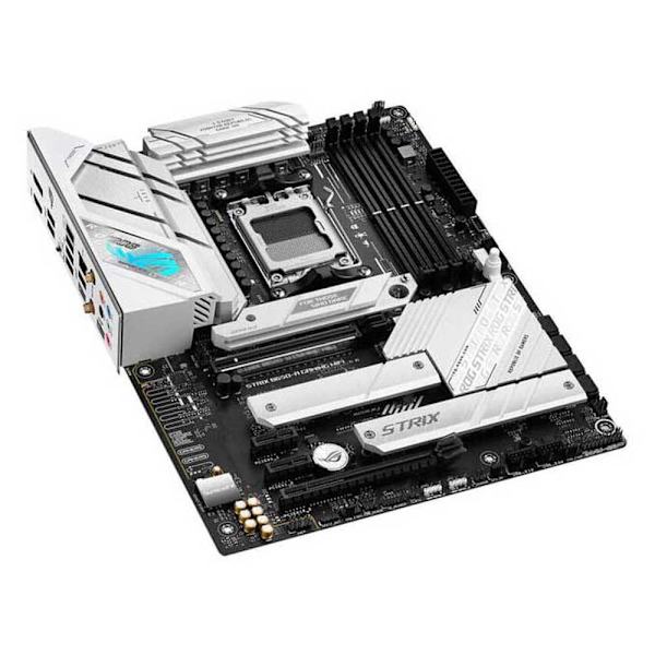 Gigabyte Emolevy Rog Strix B650-a Gaming Wifi Hopeinen