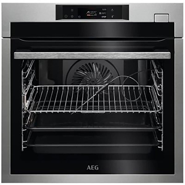 Aeg Bse782380m Steamify Steam Cleaning 70l Rustfri Stål Ovn  594x595x567 mm Rustfrit stål