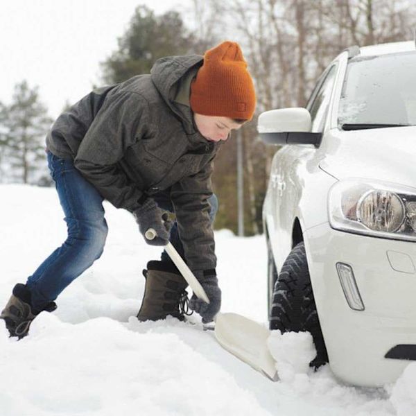 Fiskars Lumilapio Snowxpert Car Monivärinen