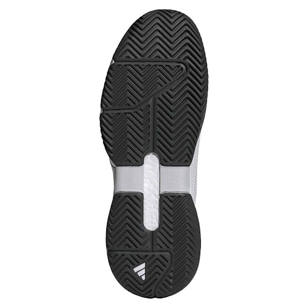 Adidas Solematch Control 2 Kovan Kentän Kengät Valkoinen EU 40 2/3 Mies