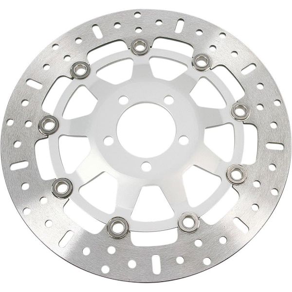 Ebc Pro-lite Series Round Md3004 Leijuva Jarrulevy Hopeinen