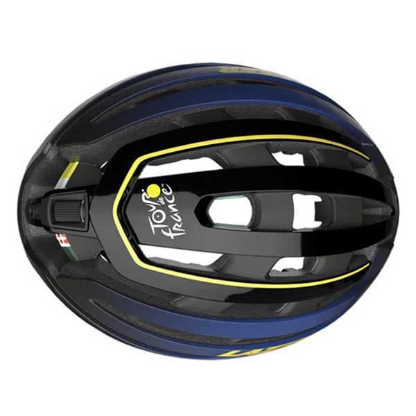 Lazer Z1 Kineticore + Aeroshell Hjelm Blå,Sort M
