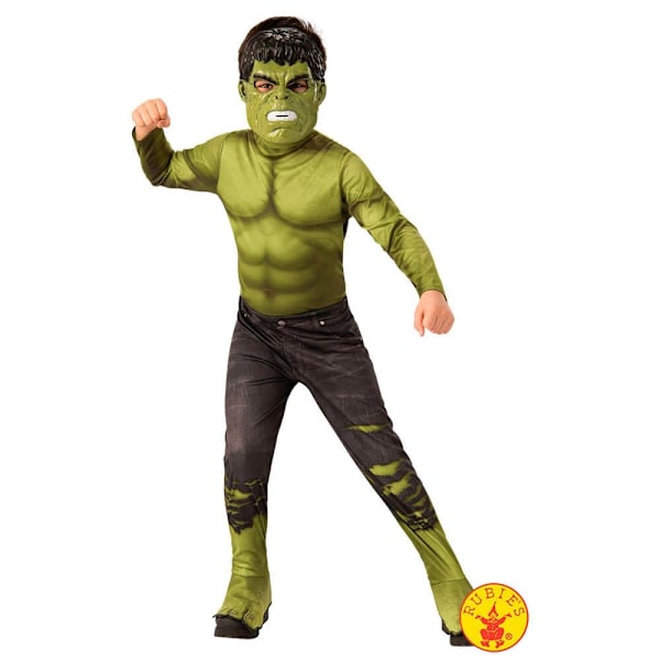 Hulk Forklædning Endgame Classic Grøn 3-6 Years