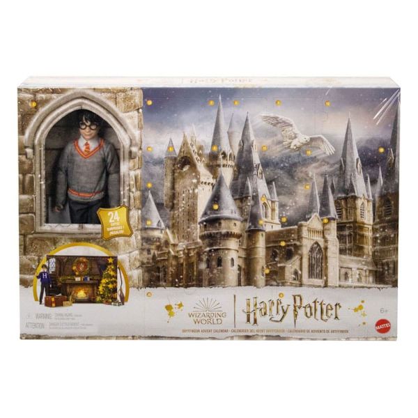 Harry Potter Adventinukke Ja Kalenteri Gryffindor Kultainen