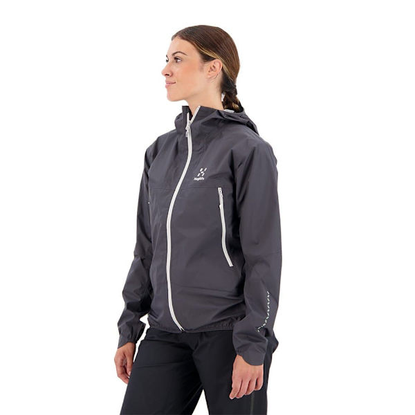 Haglofs L.i.m Goretex Takki Harmaa XS Nainen