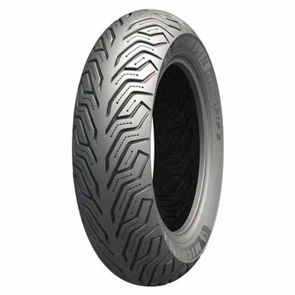 Michelin Moto Scooter For-eller Bagdæk City Grip 2 47s Tl Sort 110 / 70 / R12