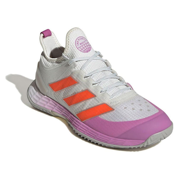 Adidas Skor Adizero Ubersonic 4 Vit EU 42 Kvinna
