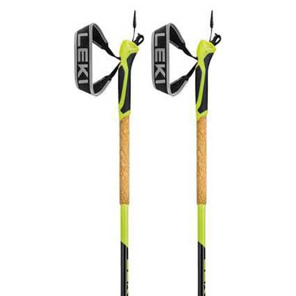 Leki Alpino Polacker Mezza Train Gul 135 cm