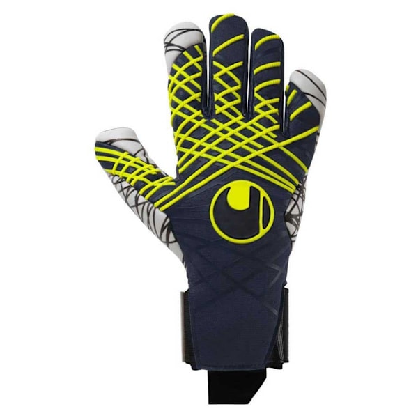 Uhlsport Prediction Ultragrip Hn Målvaktshandskar Gul 10