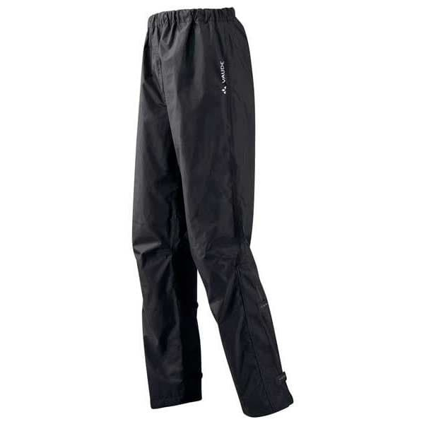 Vaude Bike Housut Fluid Ii Musta M / Long Mies