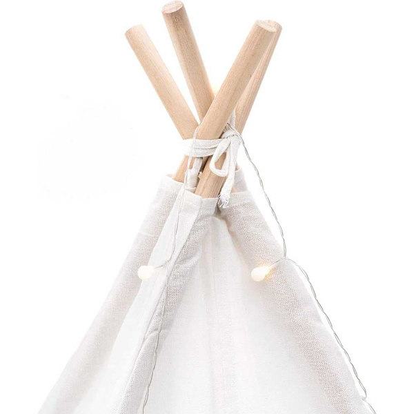 Robin Cool Tipi Telt Montessori Method Koda Transparent 3 Years