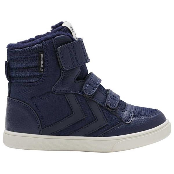 Hummel Støvler Stadil Super Poly Recycled Tex Blå EU 34