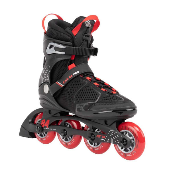 K2 Skate Inline Skøjter F.i.t. 84 Pro Sort EU 39 1/2