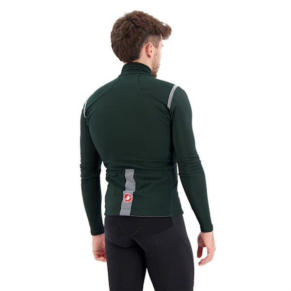 Castelli Långärmad Tröja Tutto Nano Ros Grå M Man