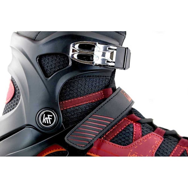 Krf Inline Skøjter Max-80 Rød,Sort EU 39