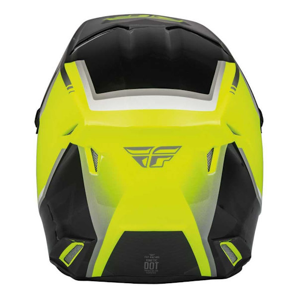 Fly Ece Kinetic Drift Junior Offroad Hjelm Gul M