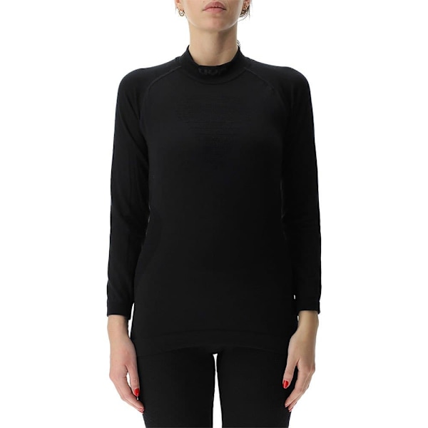 Uyn Fusyon Light Langærmet Baselayer Sort L / XL Kvinde