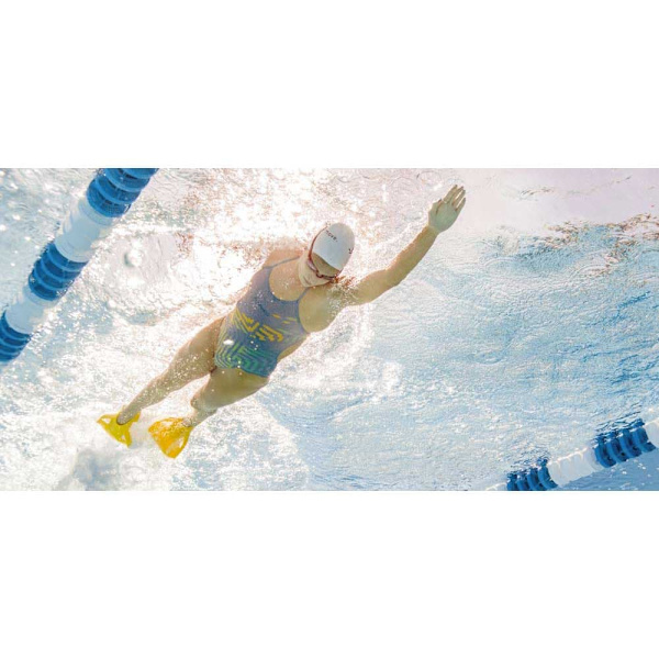 Finis Simfenor Edge Gul EU 35 1/2-39