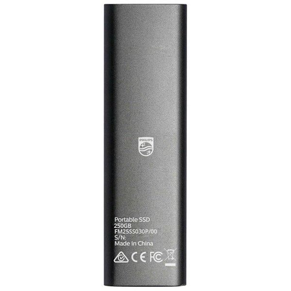 Philips Fm25ss030p M.2 250 Gt Ulkoinen Ssd-kiintolevy