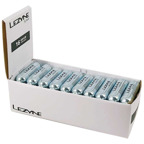 Lezyne Inflator Co2 30 Enheder Søvfarvet 16 g