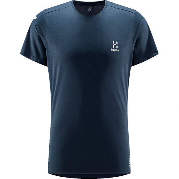 Haglofs Kortærmet T-shirt L.i.m Tech Blå S Mand